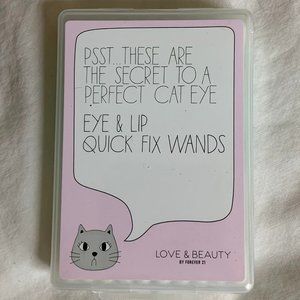 ✨FREE w/ any purchase✨NWT Eye & Lip Quick Fix Wands